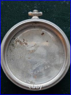 Set Of 6 Antique Collection Pocket Watch Cases