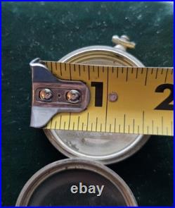 Set Of 6 Antique Collection Pocket Watch Cases