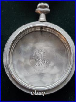 Set Of 6 Antique Collection Pocket Watch Cases