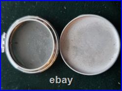 Set Of 6 Antique Collection Pocket Watch Cases