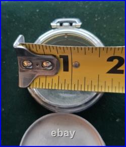 Set Of 6 Antique Collection Pocket Watch Cases