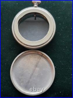 Set Of 6 Antique Collection Pocket Watch Cases