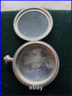 Set Of 6 Antique Collection Pocket Watch Cases