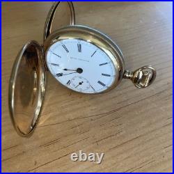 Seth Thomas G Fill Case Pocket Watch WithRoman Num model# 820420, Serial #1212053