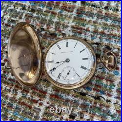 Seth Thomas G Fill Case Pocket Watch WithRoman Num model# 820420, Serial #1212053