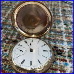 Seth Thomas G Fill Case Pocket Watch WithRoman Num model# 820420, Serial #1212053