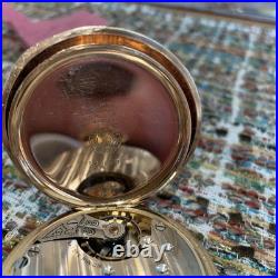 Seth Thomas G Fill Case Pocket Watch WithRoman Num model# 820420, Serial #1212053