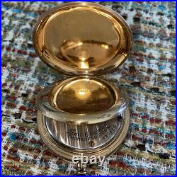 Seth Thomas G Fill Case Pocket Watch WithRoman Num model# 820420, Serial #1212053