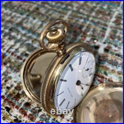 Seth Thomas G Fill Case Pocket Watch WithRoman Num model# 820420, Serial #1212053