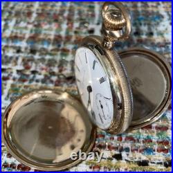 Seth Thomas G Fill Case Pocket Watch WithRoman Num model# 820420, Serial #1212053