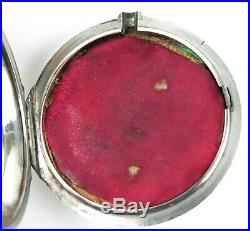 Silver pair cased Verge pocket watch J. Freeman. Case BN London 1796