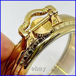 Size 16S CWCCo, USA Display Clear Back, Bar Over Crown BOC Pocket Watch Case GP