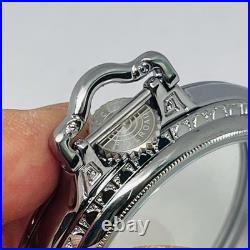 Size 16S CWCCo, USA Display Clear Back, Bar Over Crown BOC Pocket Watch Case SP