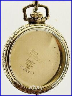 Size 16S Elgin Giant 5688217 10K Gold Filled Double Stock Pocket Watch Case