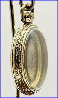 Size 16S Elgin Giant 5688217 10K Gold Filled Double Stock Pocket Watch Case