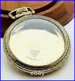 Size 16S Elgin Giant 5688217 10K Gold Filled Double Stock Pocket Watch Case