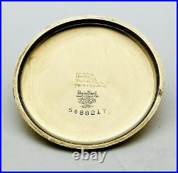 Size 16S Elgin Giant 5688217 10K Gold Filled Double Stock Pocket Watch Case