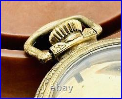 Size 16S Elgin Giant 5688217 10K Gold Filled Double Stock Pocket Watch Case