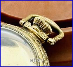 Size 16S Elgin Giant 5688217 10K Gold Filled Double Stock Pocket Watch Case