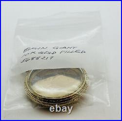 Size 16S Elgin Giant 5688217 10K Gold Filled Double Stock Pocket Watch Case