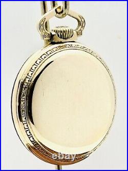 Size 16S Keystone Victory 5513207 10K Roll Gold Plate Waltham Pocket Watch Case
