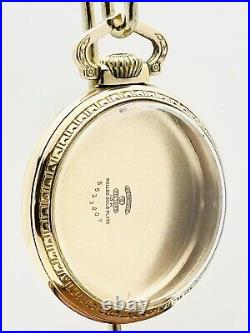 Size 16S Keystone Victory 5513207 10K Roll Gold Plate Waltham Pocket Watch Case