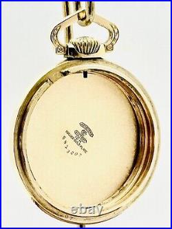 Size 16S Keystone Victory 5513207 10K Roll Gold Plate Waltham Pocket Watch Case