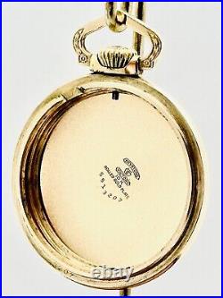 Size 16S Keystone Victory 5513207 10K Roll Gold Plate Waltham Pocket Watch Case