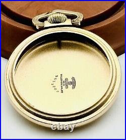 Size 16S Keystone Victory 5513207 10K Roll Gold Plate Waltham Pocket Watch Case