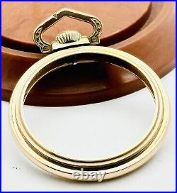 Size 16S Keystone Victory 5513207 10K Roll Gold Plate Waltham Pocket Watch Case