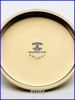 Size 16S Keystone Victory 5513207 10K Roll Gold Plate Waltham Pocket Watch Case