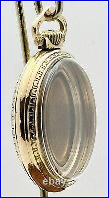Size 16S Keystone Victory 5513207 10K Roll Gold Plate Waltham Pocket Watch Case