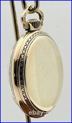 Size 16S Keystone Victory 5513207 10K Roll Gold Plate Waltham Pocket Watch Case
