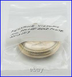 Size 16S Keystone Victory 5513207 10K Roll Gold Plate Waltham Pocket Watch Case