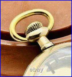 Size 16S Wadsworth Pilot 1594724 25 Years Pocket Watch Case withdiamond
