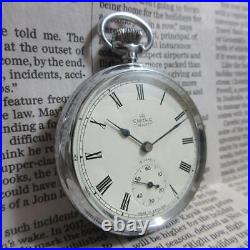 Smiths Deluxe Pocket Watch Denison Case