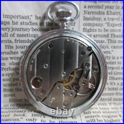 Smiths Deluxe Pocket Watch Denison Case