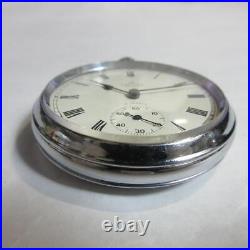 Smiths Deluxe Pocket Watch Denison Case