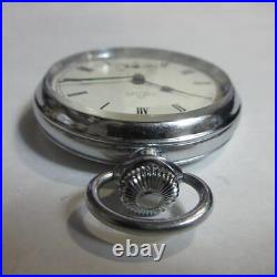 Smiths Deluxe Pocket Watch Denison Case