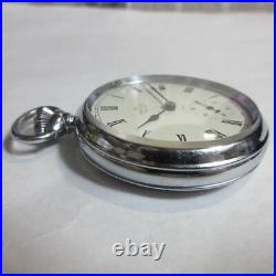 Smiths Deluxe Pocket Watch Denison Case