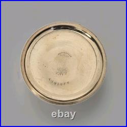 South Bend 17 Jewel 3 Adj Open Face Pocket Watch 20 Yr Case Lever Set Stem Wind