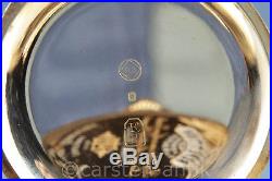 Splendor case SWISS minute repeater hunting cased 18k gold, hand engraved