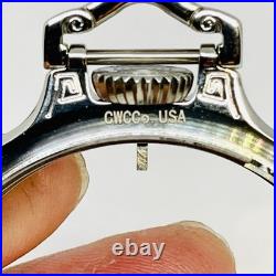 Stainless Steel 16S CWCCo Display Bar Over Crown BOC Pocket Watch Case S/NVSS004