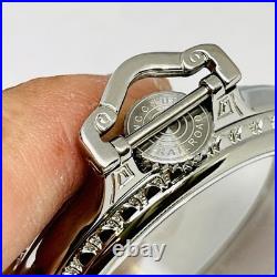 Stainless Steel 16S CWCCo Display Bar Over Crown BOC Pocket Watch Case S/NVSS004