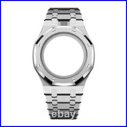 Stainless steel case+strap Case For Royal pop Pocket Watch Changer To Wristwatch
