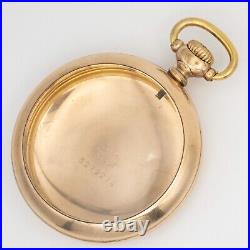 Star Watch Case Co. Size 18 Open-Face Gold-Filled Antique Pocket Watch Case