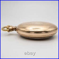 Star Watch Case Co. Size 18 Open-Face Gold-Filled Antique Pocket Watch Case