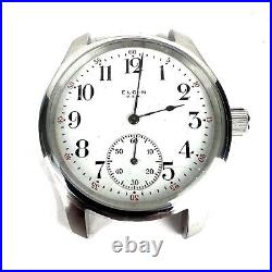 Steel Pocket To Wrist Watch Conversion Marriage Case Only Size 12s