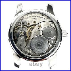 Steel Pocket To Wrist Watch Conversion Marriage Case Only Size 12s