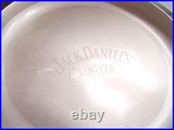 Sterling Silver Jack Daniels Old No 7 Pocket Watch Never Used Box Papers & Case